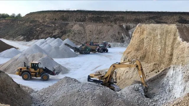Exploitation de carrières